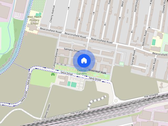 Apartment for rent in London Borough of Ealing, Greater London