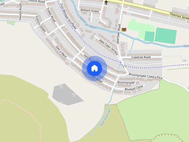 House for rent in Abertridwr, Wales