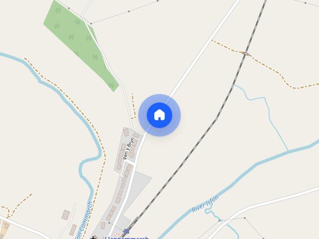 House for rent in Llangammarch Wells, Wales