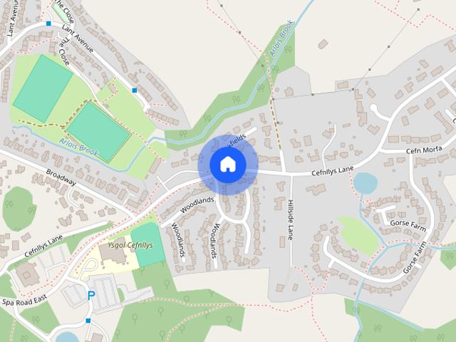 Apartment for rent in Llandrindod Wells