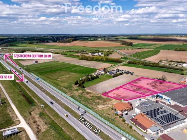Grunt na sprzedaż w Woźniki, Śląskie