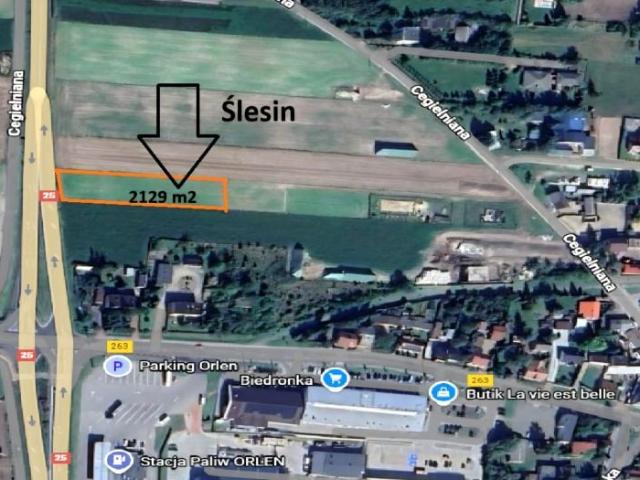 Grunt na sprzedaż w Ślesin, Wielkopolskie