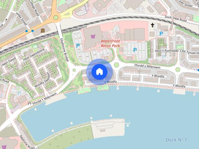 Apartment for rent in Barry Island, Barry