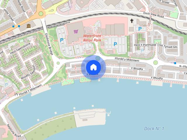 Apartment for rent in Barry Island, Barry