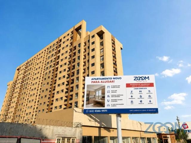Apartamento aluguel em Setor de Desenvolvimento Econômico, Taguatinga
