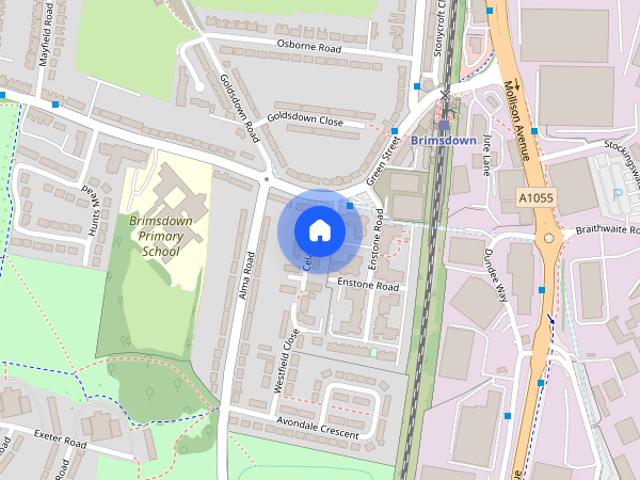 Apartment for rent in Ponders End, Greater London