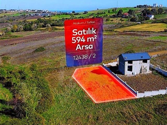 Atakum, Samsun içerisinde satılık Arsa