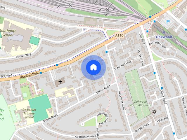 Apartment for rent in Cockfosters, Greater London