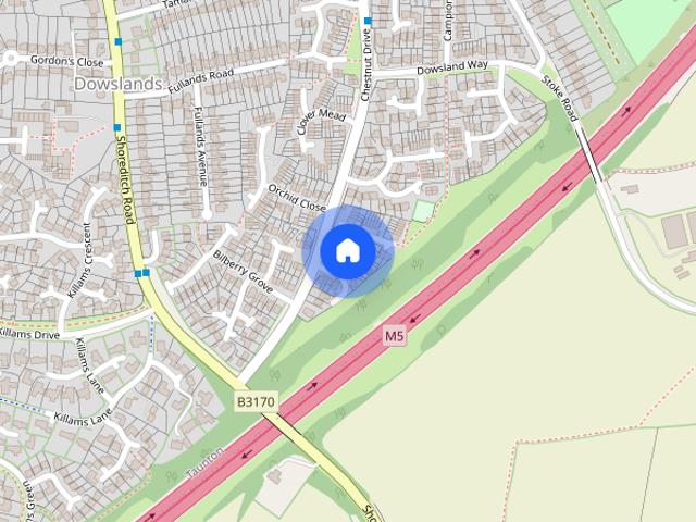 House for rent in Dowslands, Rumwell