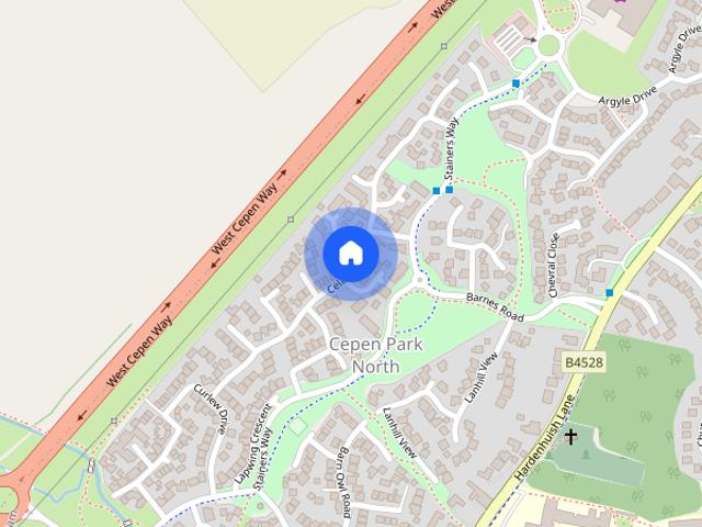 House for rent in Chippenham, Wiltshire