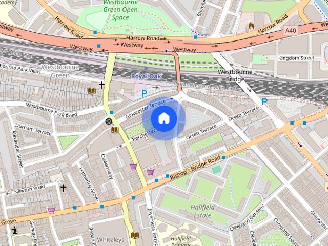 House for rent in Bayswater, Greater London