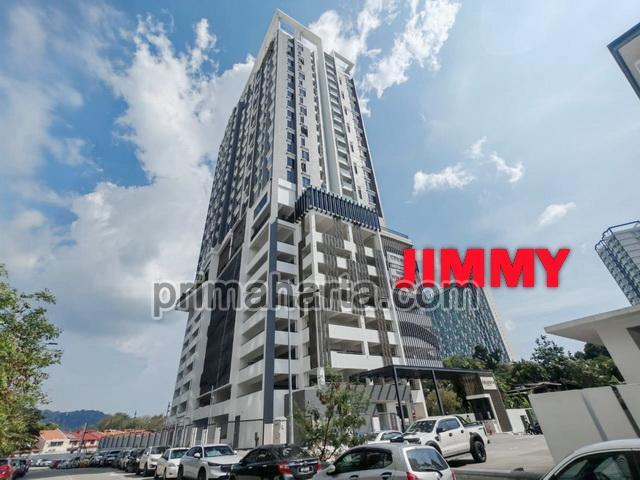 Apartment for rent in Georgetown, Penang