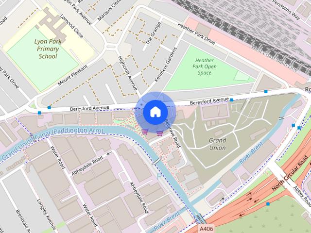 Apartment for rent in London Borough of Brent, Greater London