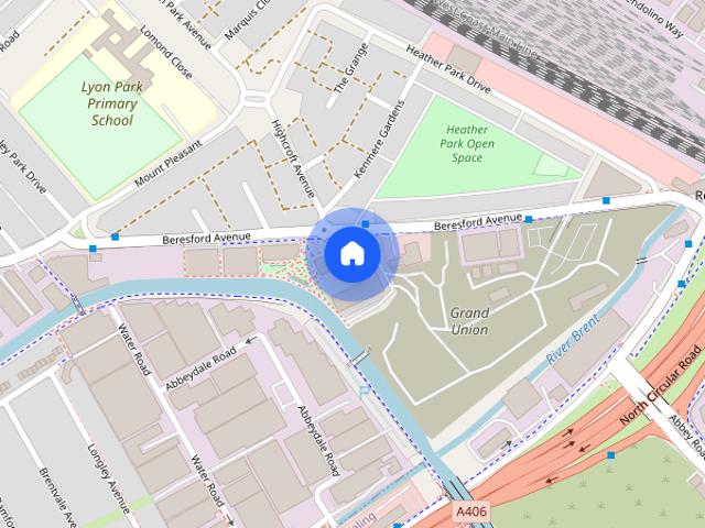Apartment for rent in Alperton, Greater London