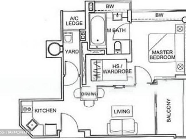 Apartment for rent in Joo Chiat