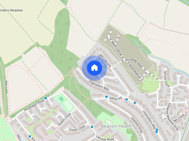 House for rent in Beacon Heath, Watergate