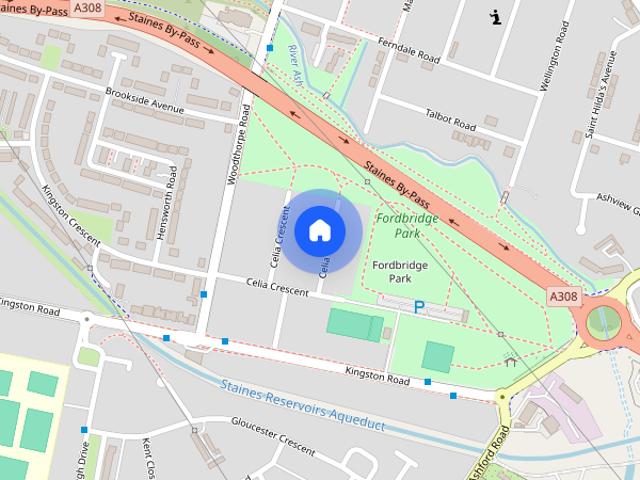 House for rent in Staines-upon-Thames, Surrey