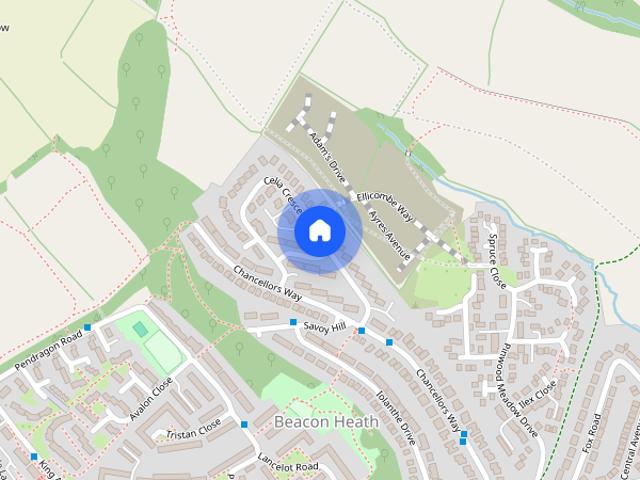 House for rent in Beacon Heath, Watergate