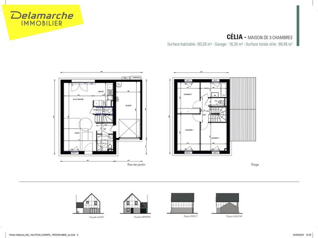 Maison vente à Coutances, Hauteville-sur-mer