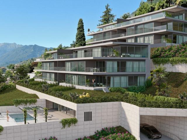 Immobilie kaufen in Minusio, Tessin
