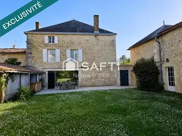 Maison vente à Celles-sur-Belle