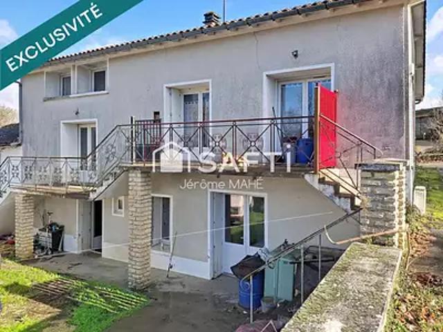 Maison vente à Niort, Celles-sur-belle