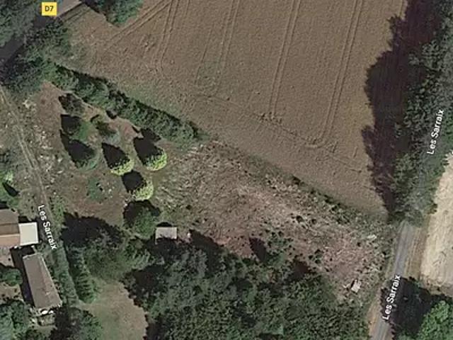 Terrain vente à Thiers, Celles-sur-durolle