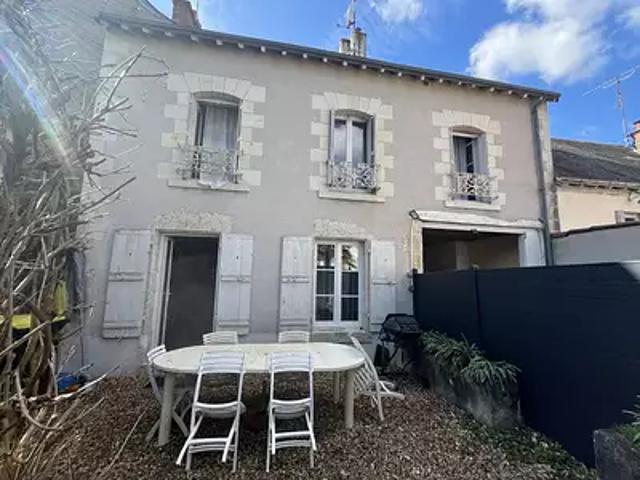 Maison vente à Blois, Cellettes