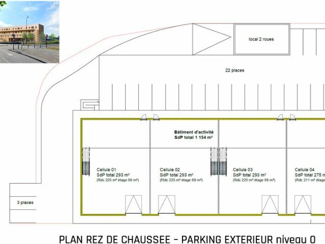 Local Commercial vente à Le Havre, Octeville-sur-mer