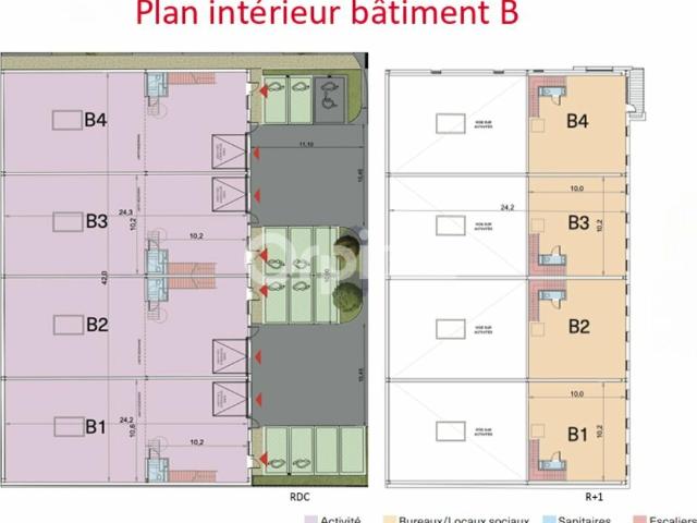 Local Commercial vente à France métropolitaine, Vaulx-en-velin