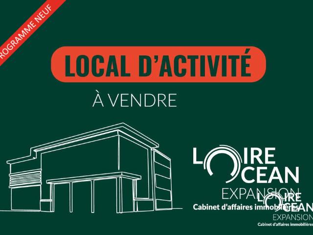 Local Commercial vente à Nantes, Saint-herblain