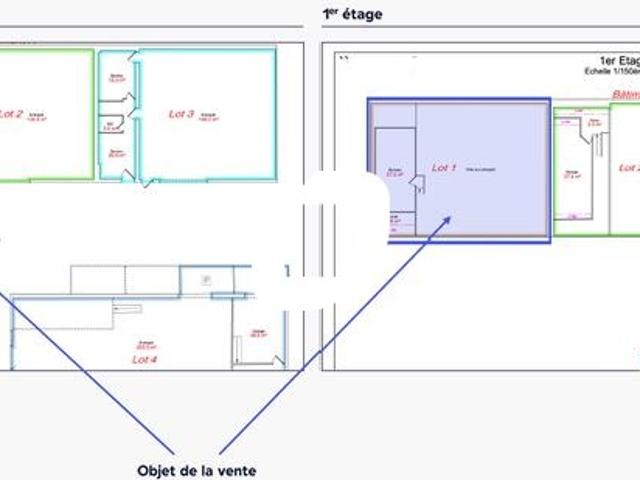 Local Commercial vente à Reims