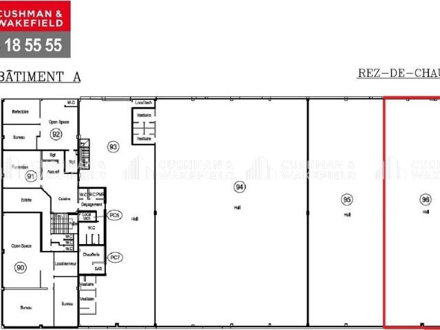 Local Commercial vente à Zone Industrielle de Bischheim-Hoenheim, Bischheim