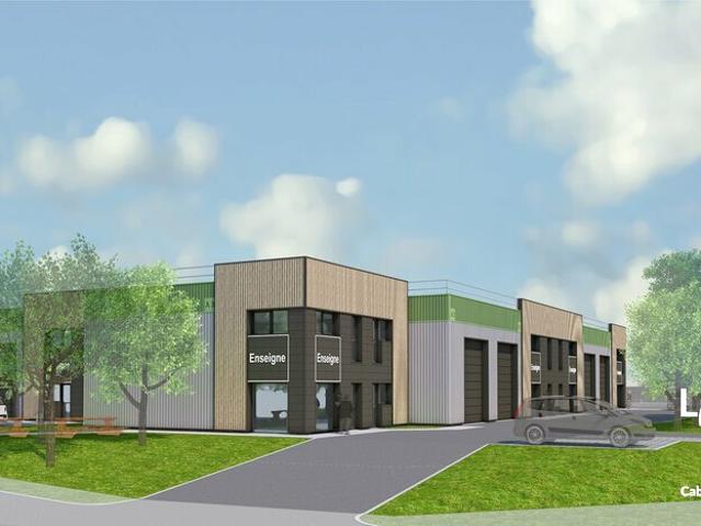 Local Commercial vente à Saint-hilaire-de-chaléons, Le Pont-Béranger