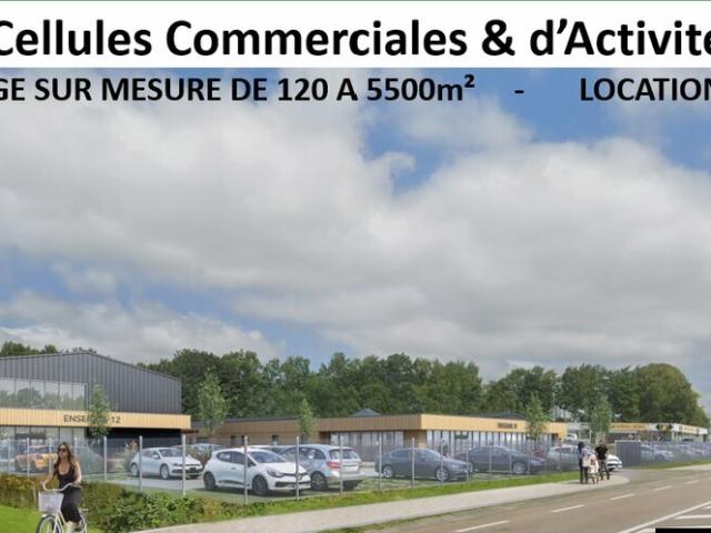 Local Commercial vente à Rouen, Auzebosc