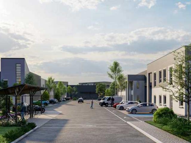 Local Commercial vente à La Tour-du-Pin, Saint-marcel-bel-accueil