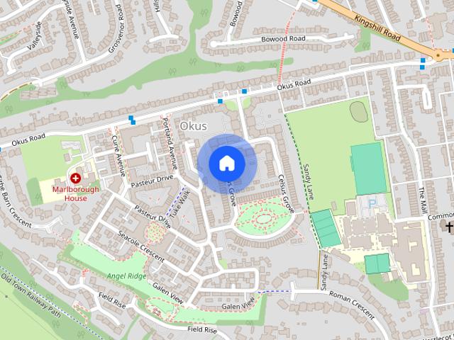 Apartment for rent in Rodbourne, Swindon