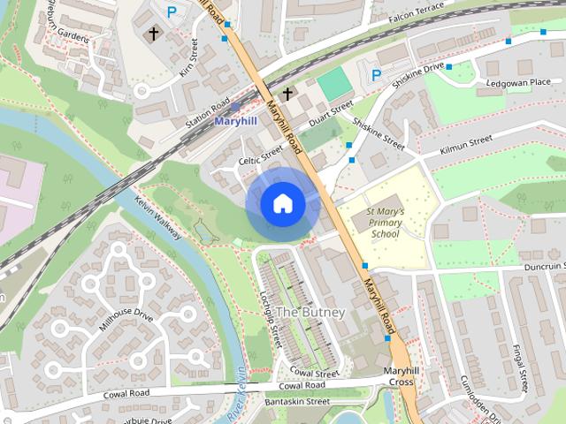 Apartment for rent in Kelvindale, Scotland