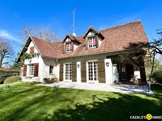 Maison vente à Fontainebleau, Cély
