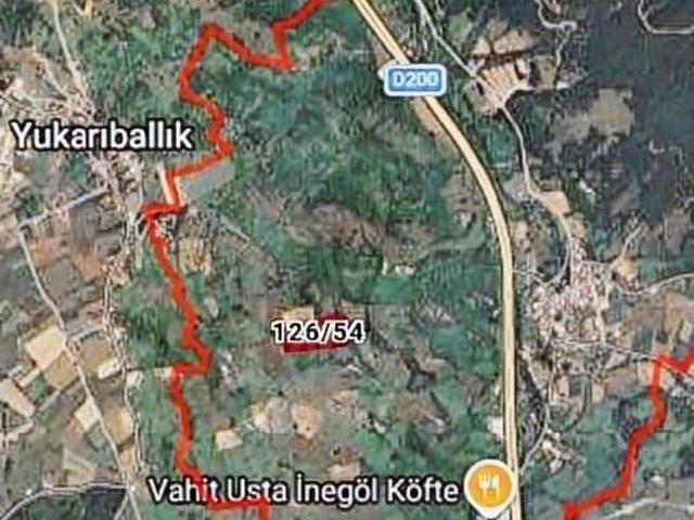 İnegöl, Bursa içerisinde satılık Arsa