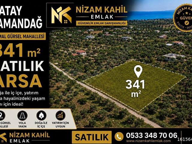 Samandağ, Hatay içerisinde satılık Arsa