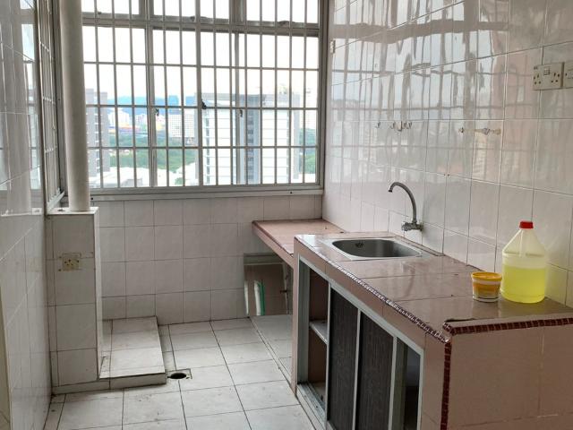Apartment for rent in Kuala Selangor, Selangor