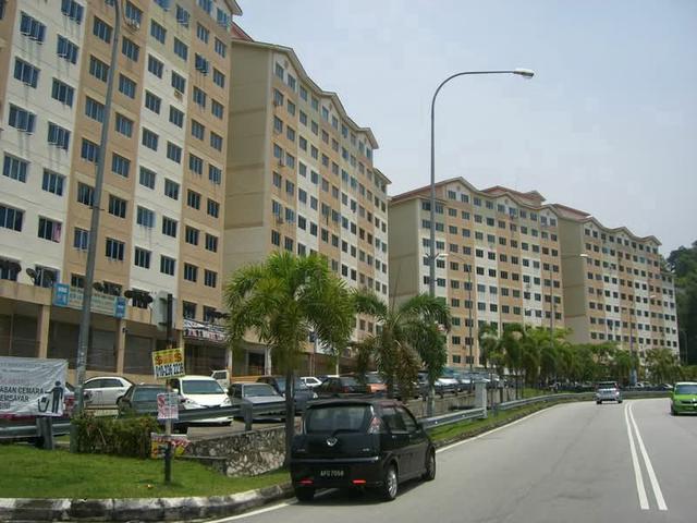 Flat for sale in Kajang, Langat
