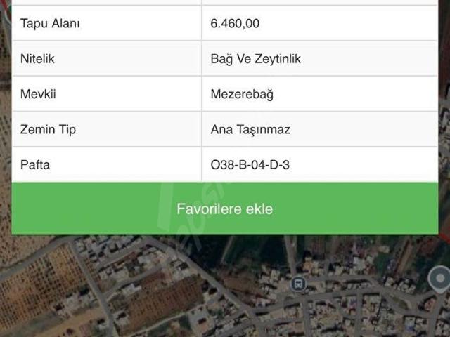Körkün Mahallesi, Oğuzeli içerisinde satılık mülk