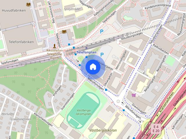 Lägenhet hyra i Botkyrka, Stockholm