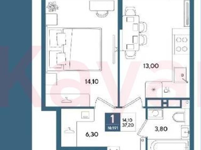 Квартира продажа в Новороссийск, Краснодарский Край