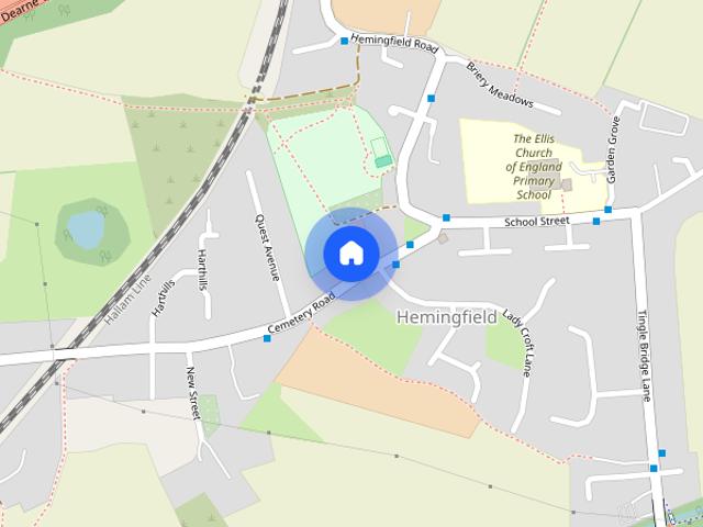 House for rent in Hemingfield, Barnsley