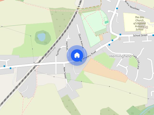 Apartment for rent in Hemingfield, Barnsley