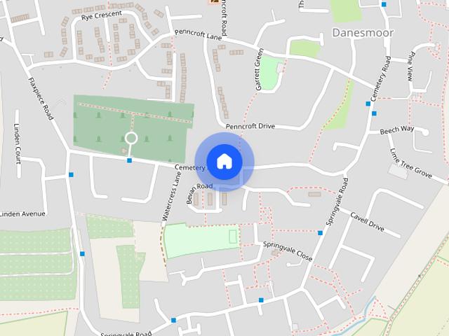 House for rent in Brackenfield, East Midlands