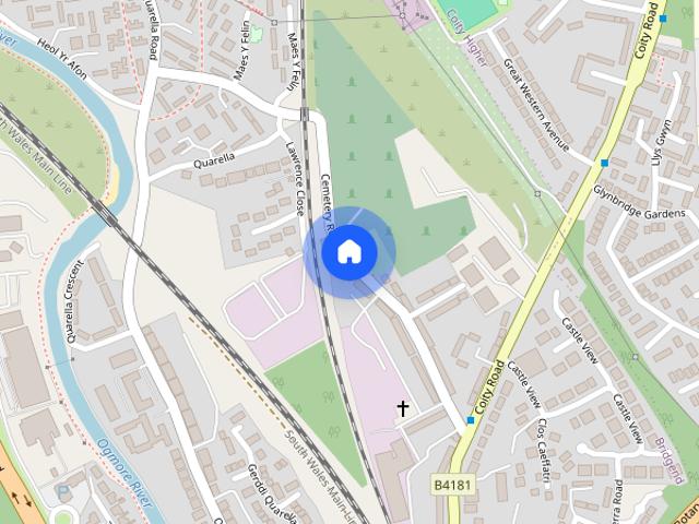 House for rent in Bridgend, Wales